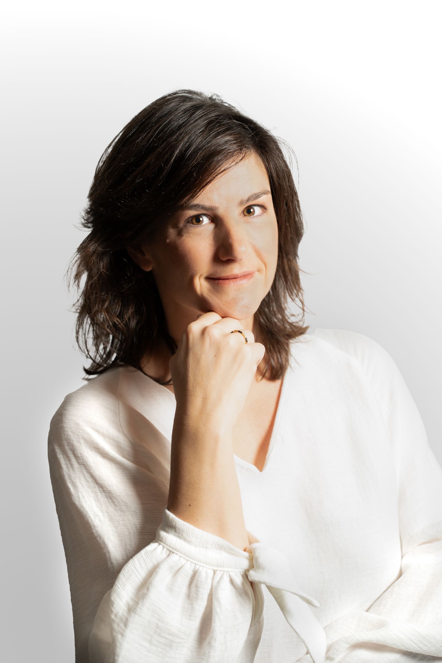 Portrait de Capucine Lamoureux, psychologue